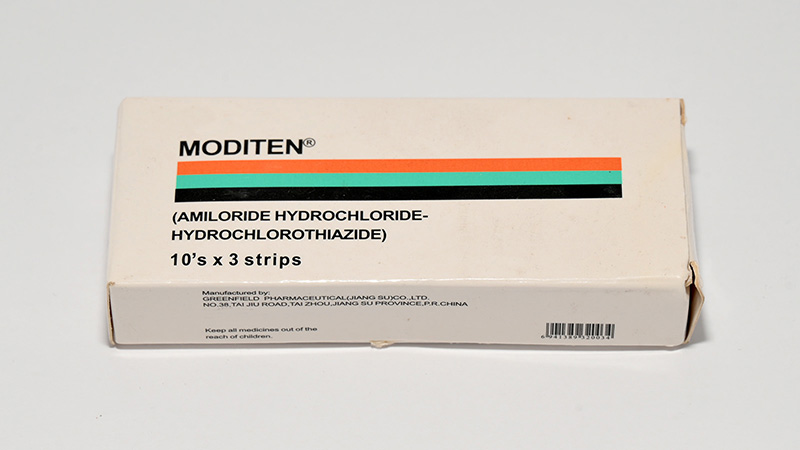 Diuresis and hypotension